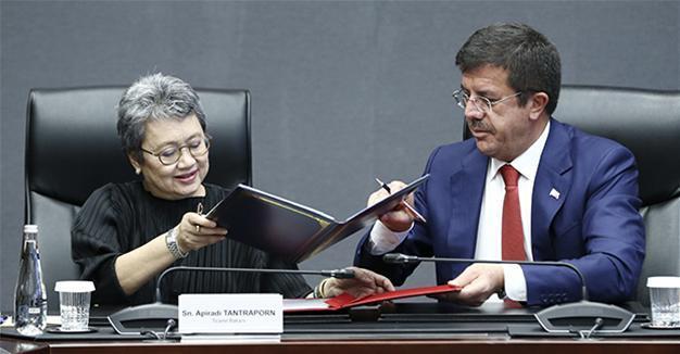 Turkey, Thailand start negotiations to clinch free trade deal