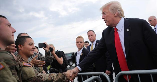 Trump to ban transgender U.S. military personnel, reversing Obama