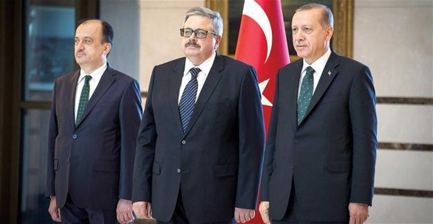 Russian ambassador to Turkey presents credentials