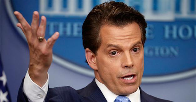 White House tensions catch fire with Scaramucci interviews