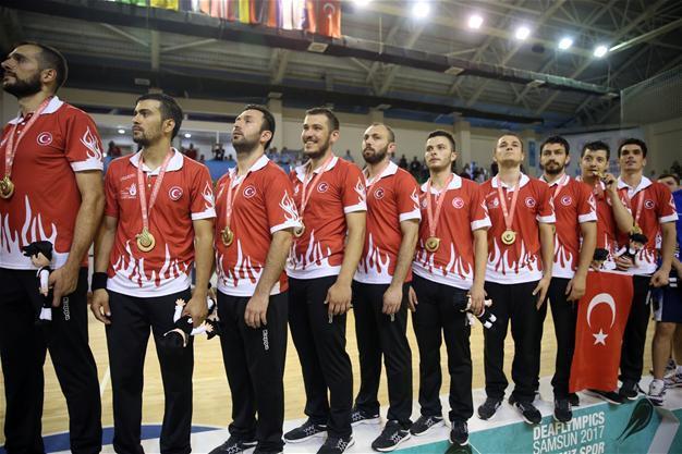 The 23rd Deaflympics in Turkey’s Samsun close