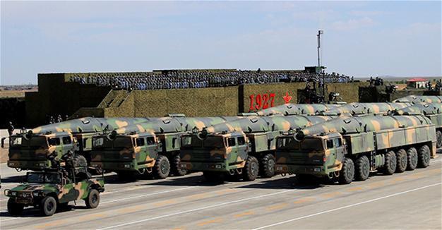 China’s Xi calls for building elite forces during massive military parade