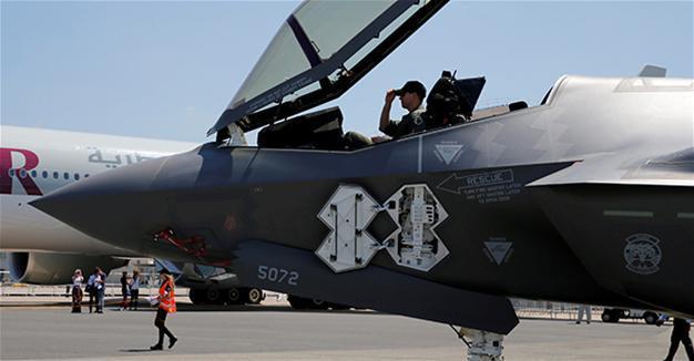 Lockheed Martin given $3.7 bln interim payment for 50 F-35s: Pentagon