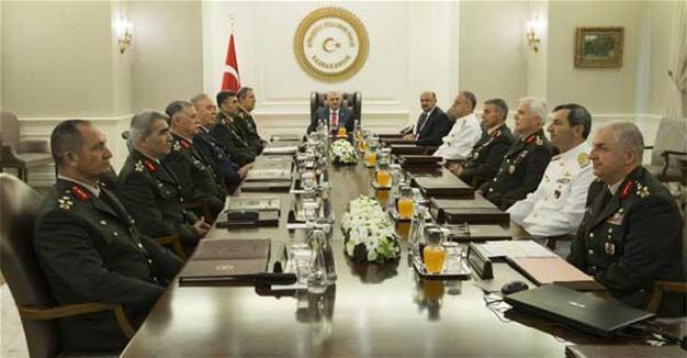 Turkey’s top military board to convene on Aug. 2