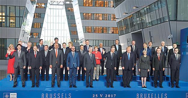 Turkey slams German daily over NATO summit accusations