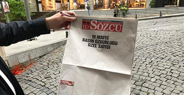 Lawyers appeal arrest of Turkish daily Sözcü journalists