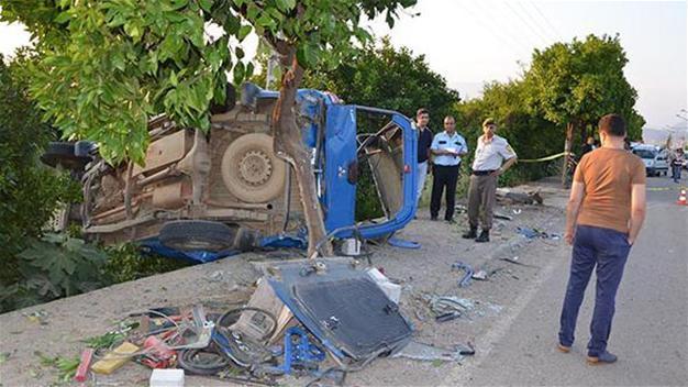 Eight soldiers wounded in car accident in Turkey’s south