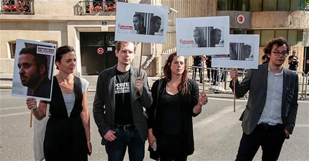 Macron presses Turkey over detained French photojournalist