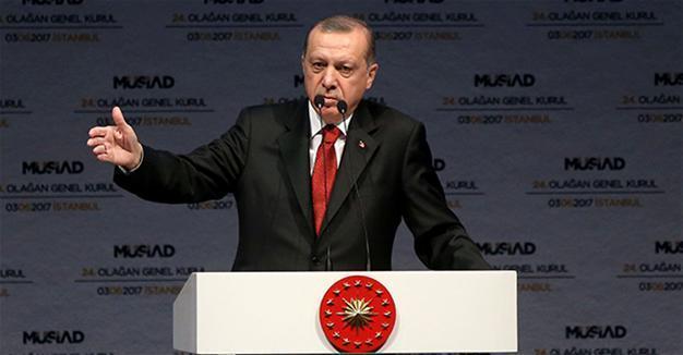 Erdoğan urges Turkish investors to ‘play productive role’