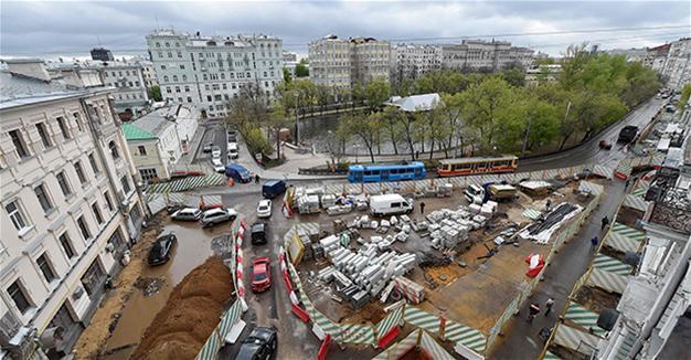 Turkish contractors hopeful as Russia relaxes sanctions