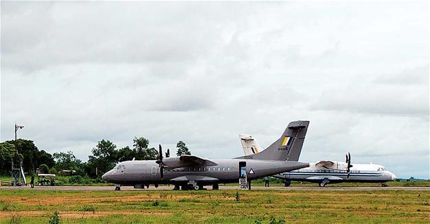Bodies and debris found in search for lost jet