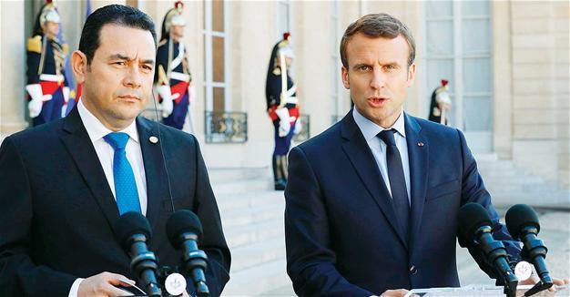 Macron moves to Step 2 to consolidate power