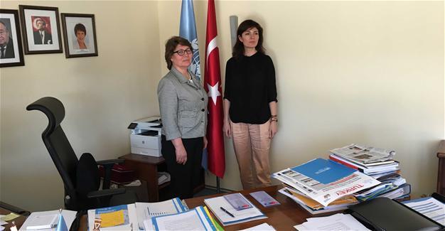 Turkey should play strong role for sustainable development goals: UN representative