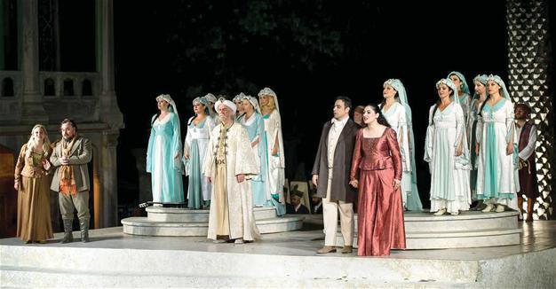 International opera festival curtain opens in Istanbul