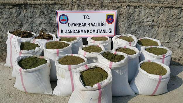 Over 2 tons of hashish seized in Turkey’s southeast