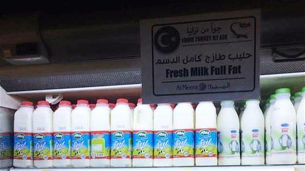 Turkish products hit Qatar shelves as blockade remains