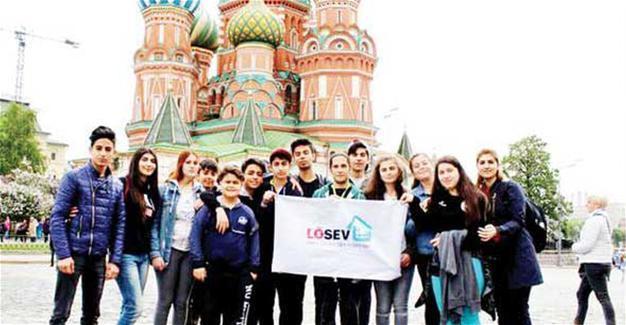 Turkish leukemia survivors post success at children’s ‘Winners Games’ in Moscow