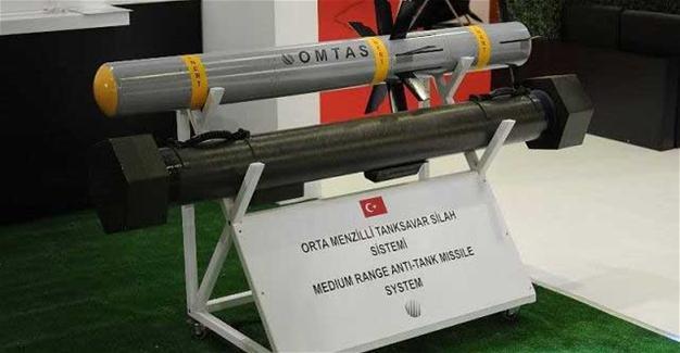Turkish army adopts home-grown anti-tank missile system