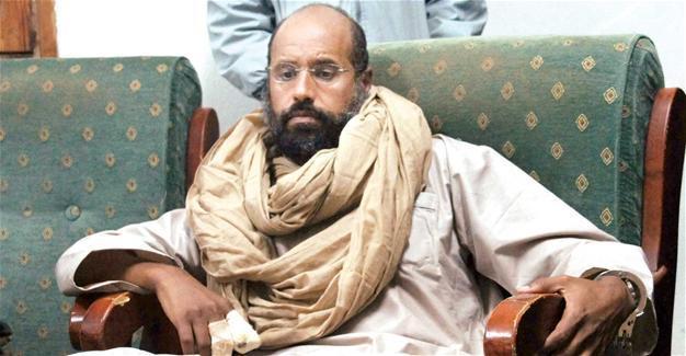 Gadhafi’s son released after more than 5 years of detention