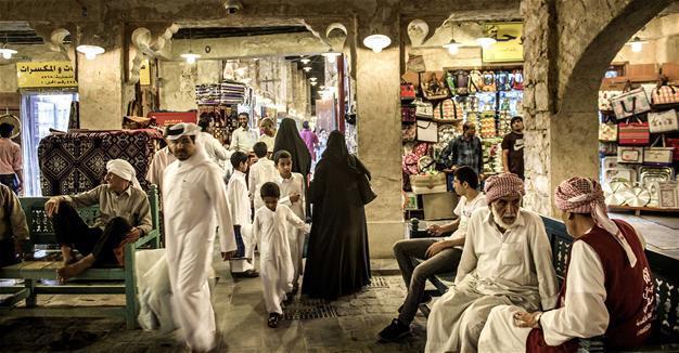 Qatar crisis separating families