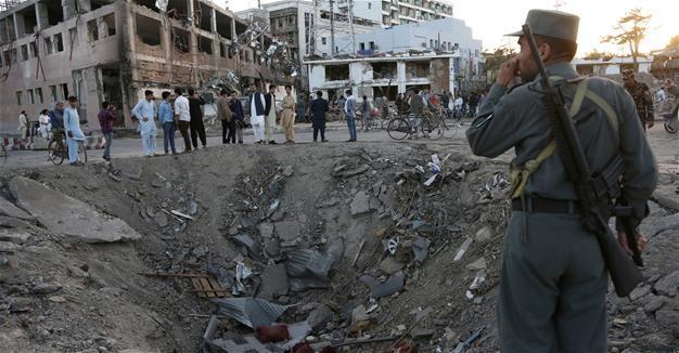 Afghan civilians killed as U.S. troops open fire after bomb attack
