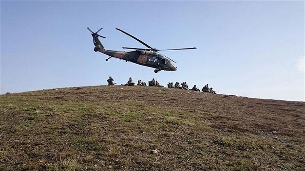 One village guard, 2 soldiers killed in Turkey’s east, major anti-PKK op ongoing in Diyarbakır