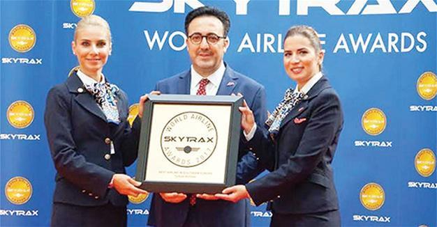 Turkish Airlines named best airline in southern Europe for 9th year in a row
