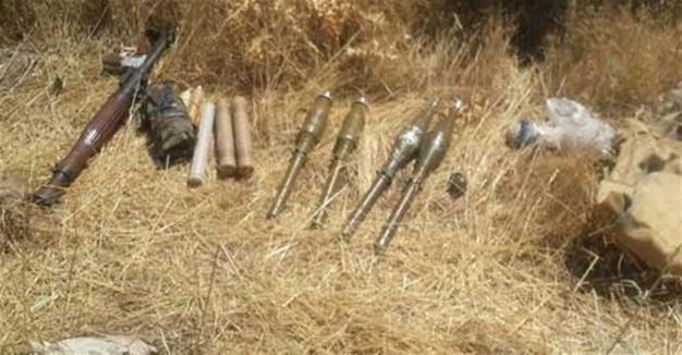 Turkey seizes weapons with erased serial numbers from PKK