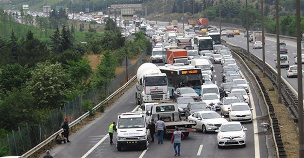 Traffic accidents killed 7,300 people in Turkey last year