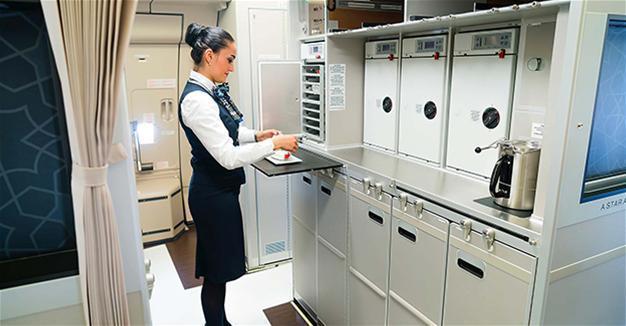 Turkish firm to make galleys for Indian air carrier