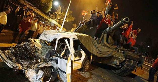 Turkish ‘coup veteran’ lied about broken jaw: Relative