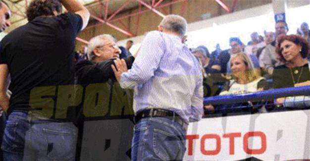 Fenerbahçe boss loses nerve, slaps opponent team’s chairman