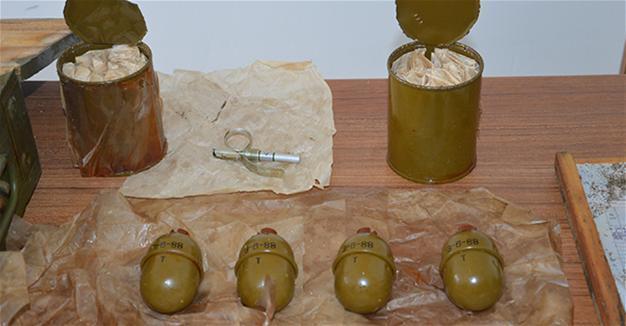 Ammunition box washes ashore on Turkey’s Black Sea coast