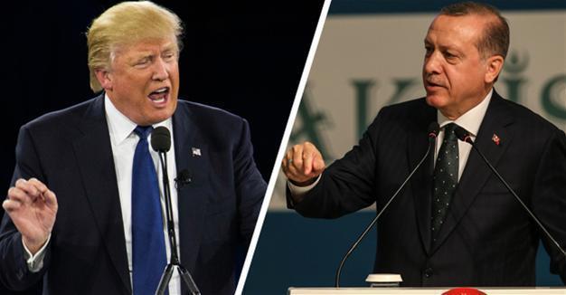 Turkish officials hold high-level talks in Washington before Erdoğan-Trump meeting