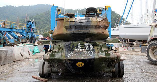 Turkey’s Marmaris to sink 76-year-old tank in tourism drive