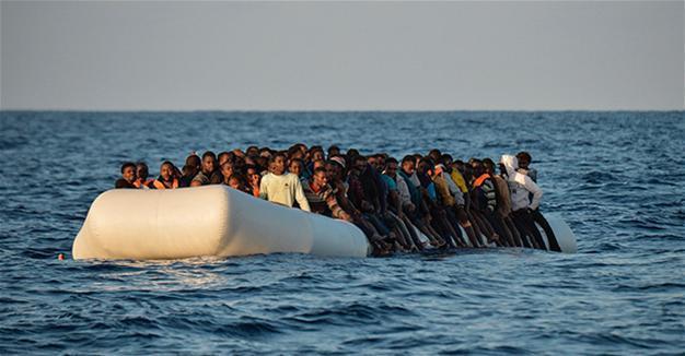 Hundreds of migrants feared dead in Mediterranean over weekend