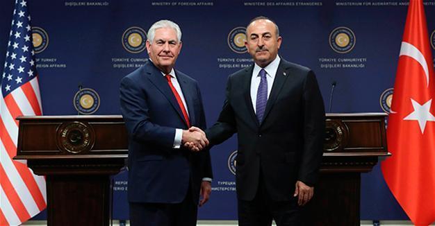 Turkey, US top diplomats speak by phone over Syria plan