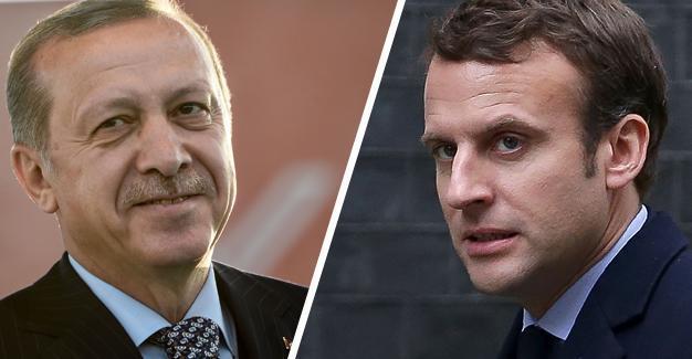 President Erdoğan congratulates France’s Macron on election win