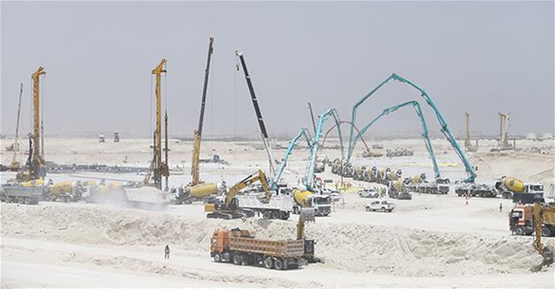 Turkeys Limak lays foundation for record-breaking Kuwait airport