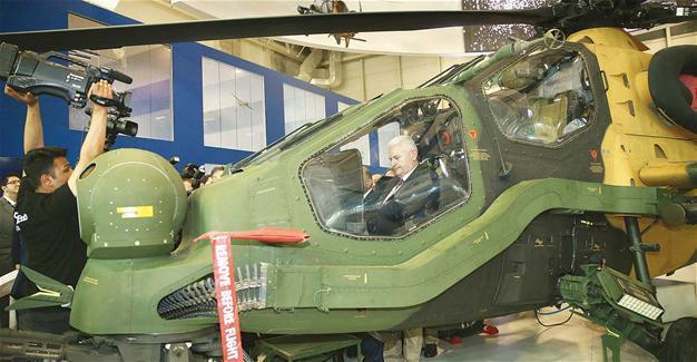New arms on exhibit at defense event IDEF in Istanbul