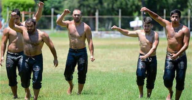 Traditional Kırkpınar Oil Wrestling competition kicks off in northwest Turkey