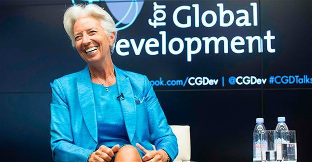 IMF could be based in Beijing in a decade: Lagarde