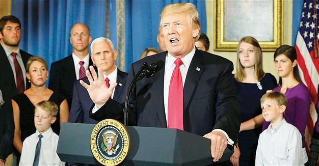 Trump intensifies criticism of own attorney general