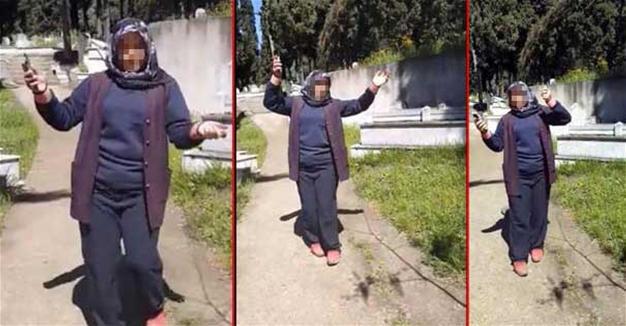 Two municipal workers dismissed in Turkey’s north for dancing in cemetery
