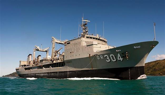 Britain ‘makes pitch for massive Australia warship contract’