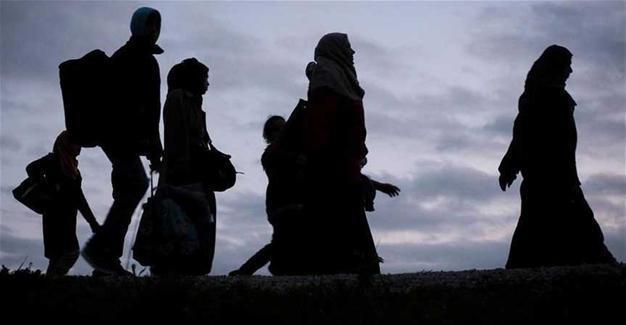 Turkish security forces catch 47 refugees attempting to cross into Europe