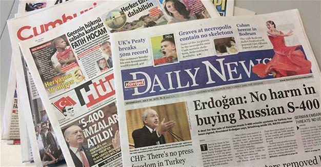 Number of newspapers, magazines published see 7.9 percent decline in 2016 in Turkey