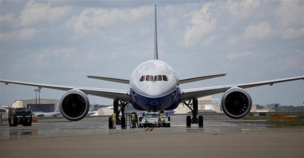 Boeing boosts 2017 forecast as it returns to profitability