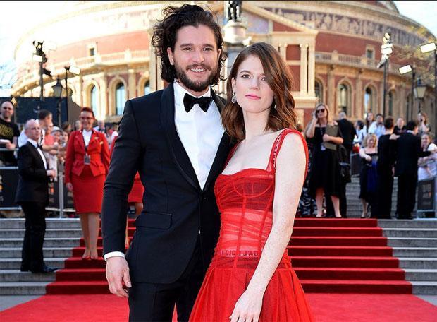 ‘Game of Thrones’ lovers to marry in real life