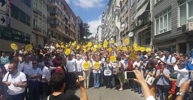 Opposition HDP starts ‘justice watch’ in Istanbul under tight security
